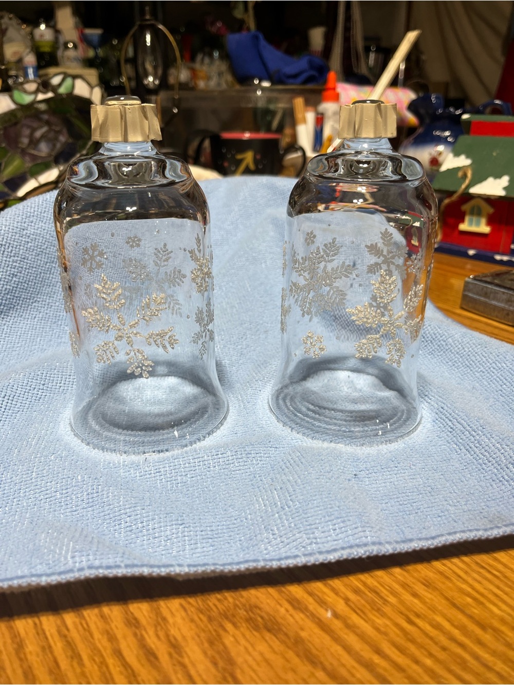 Vintage Home Interior sconce globes